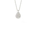 Collier Collana Damiani in oro bianco e diamanti 0,71 Ct 58 Facettes
