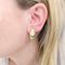 Boucles d'oreilles Boucles d'oreilles Fred, or jaune, diamants. 58 Facettes 33649