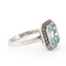 Bague Bague Argent Marcassites 58 Facettes