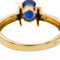 Bague 51 Bague Or jaune Saphir 58 Facettes 3221189CN