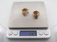 Boucles d'oreilles creoles boucles d'oreilles CARTIER maillon panthere or & diamants s 58 Facettes 263539