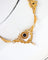 Collier Napoléon III Draperie Or Saphirs Diamants 58 Facettes A11265