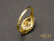 Bague 53 Bague Art Déco Losange Diamants et Saphirs 58 Facettes A10444