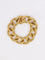 Bracelet Bracelet or jaune maillons textures ovales 58 Facettes 1031.1