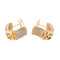 Boucles d'oreilles Boucles d'oreilles Créoles Or rose Diamant 58 Facettes 3261272CN