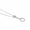 Collier Collier Or blanc Diamant 58 Facettes 3079780CN