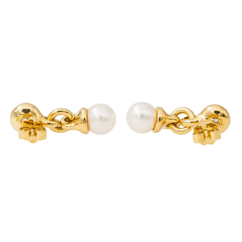 Boucles d'oreilles Boucles d'oreilles Or jaune Diamant 58 Facettes 2737236CN