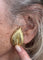 Boucles d'oreilles Boucles d'Oreilles Feuillage Or Jaune Diamants 58 Facettes LOT 6137