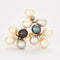 Bague Perles et Diamants 58 Facettes 2593