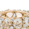 Bague 51 Pomellato Bague Lulu Or rose Topaze, Diamant 58 Facettes 3230376CN