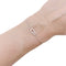 Bracelet Bracelet Messika, "Move Uno", or blanc, diamant. 58 Facettes 34821