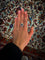 Bague 55 Antique gold, blue sapphire and old mine diamond ring 58 Facettes