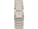 Montre montre POIRAY ma premiere manchette 27 mm quartz acier palladie 58 Facettes 259365