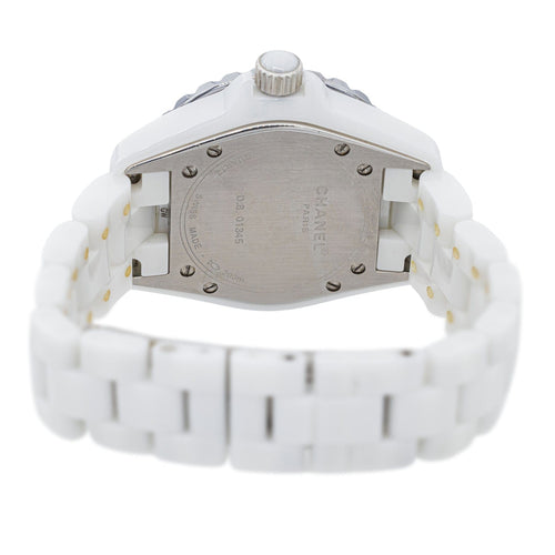 Montre Chanel Montre J12 Céramique Diamant 58 Facettes 3182209CN