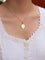 Pendentif Médaille Amour Augis "L'originale" or jaune Plus qu’hier moins que demain 58 Facettes J463