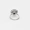 Bague 53,5 Bague fleur or blanc et diamants 58 Facettes ROM11863