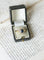 Bague 52.5 Bague Marguerite ancienne or jaune, saphir et diamants 58 Facettes