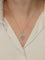 Collier Collier Art Déco or blanc platine diamants 58 Facettes J543