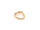Bague 50 bague CARTIER entrelaces en or jaune 58 Facettes 264060