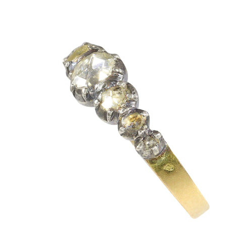 Bague 61 Bague en ligne avec diamants 58 Facettes 24137-0127