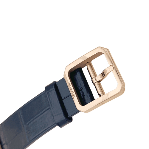 Montre Montre Chanel, "Boy-Friend" moyen modèle, en or beige. 58 Facettes 34474
