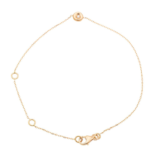 Bracelet Bracelet Or rose Diamant 58 Facettes 578973RV