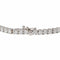 Bracelet Bracelet Tennis Or blanc Diamant 58 Facettes 3753360RV