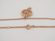 Collier collier HERMES chaine d'ancre passerelle en or diamant 58 Facettes 257494