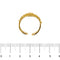 Bague Alliance sarde 58 Facettes 34476