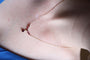 Collier Collier Or jaune Rubis 58 Facettes 1655385CN