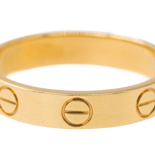 Bague 51 Cartier Bague Love Or jaune 58 Facettes 3562625CN