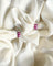 Boucles d'oreilles Boucles d'oreilles n°100｜Rubis et diamants 58 Facettes