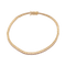 Bracelet Bracelet ligne tennis or jaune, diamants. 58 Facettes 34114
