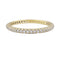 Bague 58 Alliance Tiffany & Co, "Soleste", or jaune, diamants. 58 Facettes 34023