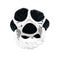 Bague 55 Bague Chanel, modèle "Camélia", en or blanc et onyx. 58 Facettes 34027