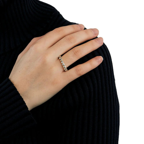 Bague BAGUE OR JAUNE ET DIAMANTS 58 Facettes BO/230138/
