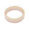 Bague 52 Alliance Cartier "Vendôme Louis Cartier", trois ors. 58 Facettes 33892