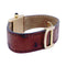 Montre Montre Cartier "Tank Louis Cartier" or jaune, cuir. 58 Facettes 33687
