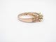 Bague 51 bague MAUBOUSSIN solitaire chance of love n2 or rose & diamants 58 Facettes 259528