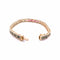 Bracelet Bracelet raimbow or 18 carats multi-saphirs et diamants 58 Facettes