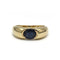Bague 54 Bague - Or jaune & Saphir 58 Facettes 250214R