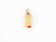 Pendentif vintage pendentif CARTIER lingot d'or jaune 18k 1/4 oz 7.5gr solid 58 Facettes 264820