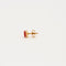 Boucles d'oreilles Boucles d'oreilles corail or jaune 58 Facettes