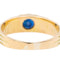Bague 49 Bague Or jaune Saphir 58 Facettes 3288743CN