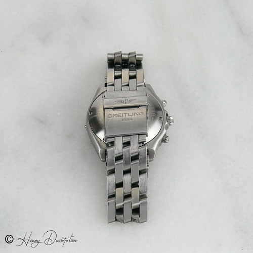 Breitling - Chronomat Automatik Herrenuhr Stahl 58 Facettes 2539