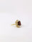 Bague 51 Bague ballerine Grenat Diamants baguette 58 Facettes 953