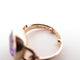 Bague 49 bague POIRAY indrani gm amethyste en or rose 58 Facettes 259050