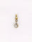 Pendentif Pendentif ancien diamant 0,15 carat 58 Facettes J412