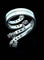 Bague Anello a Serpente Stilizzato 58 Facettes