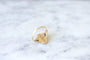 Bague Bague marquise turquoises et perles 58 Facettes